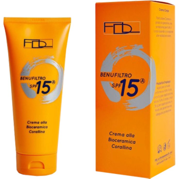 BENUFILTRO Crema fp15 200ml BENUFILTRO Crema fp15 200ml