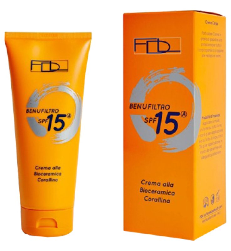 BENUFILTRO Crema fp15 200ml