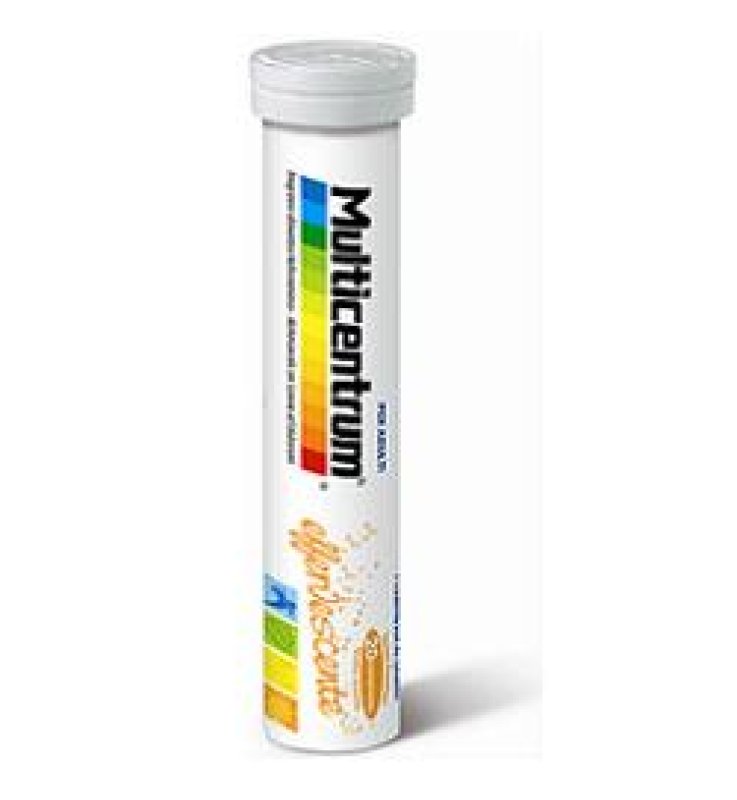 MULTICENTRUM 20 COMPRESSE EFFERVESCENTI