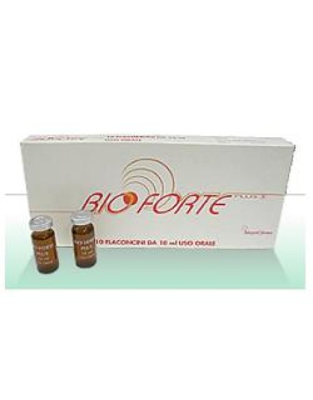 BIOFORTE PLUS 10 FLACONCINI X 10 ML