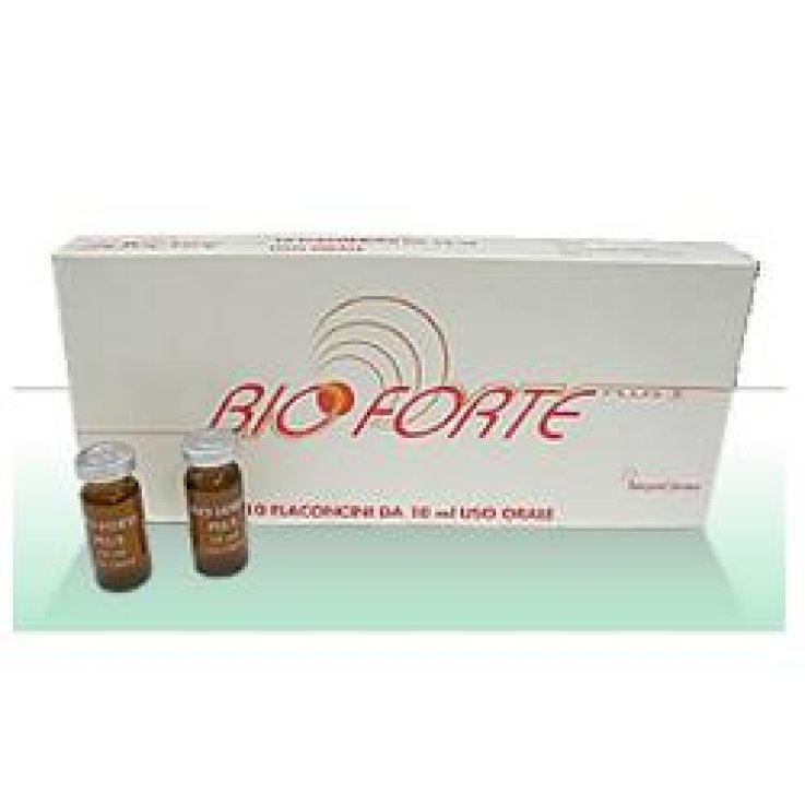 Bio Forte Plus | Pappa Reale e Olio Merluzzo Energia e Vitalità 10 FLACONCINI X 10 ML Bio Forte Plus | Pappa Reale e Olio Merluzzo Energia e Vitalità 10 FLACONCINI X 10 ML