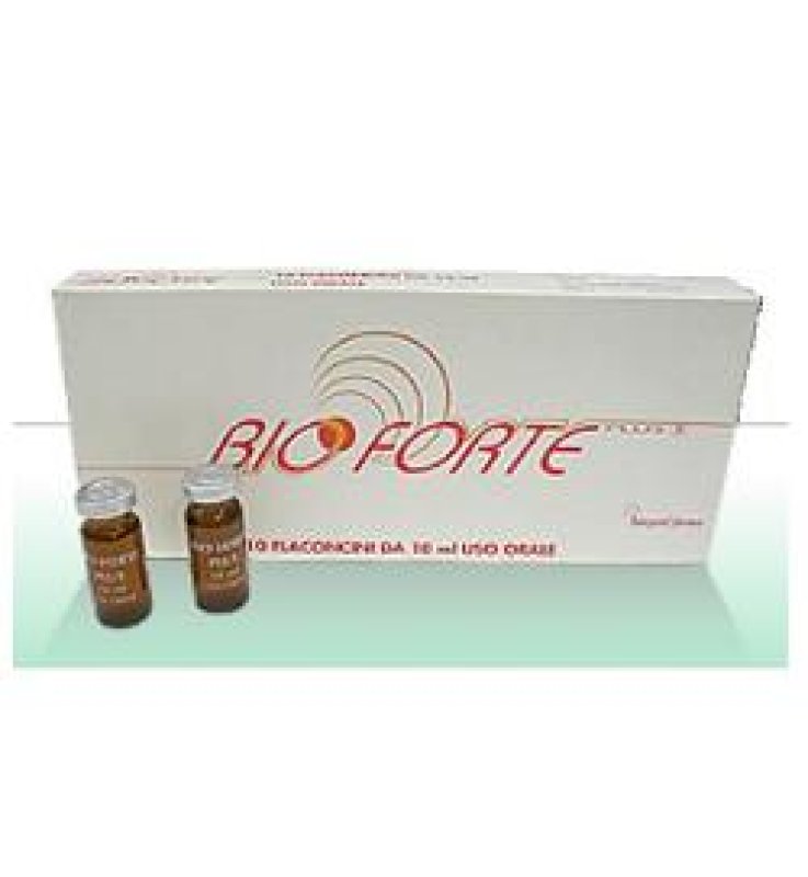 Bio Forte Plus | Pappa Reale e Olio Merluzzo Energia e Vitalità 10 FLACONCINI X 10 ML Bio Forte Plus | Pappa Reale e Olio Merluzzo Energia e Vitalità 10 FLACONCINI X 10 ML