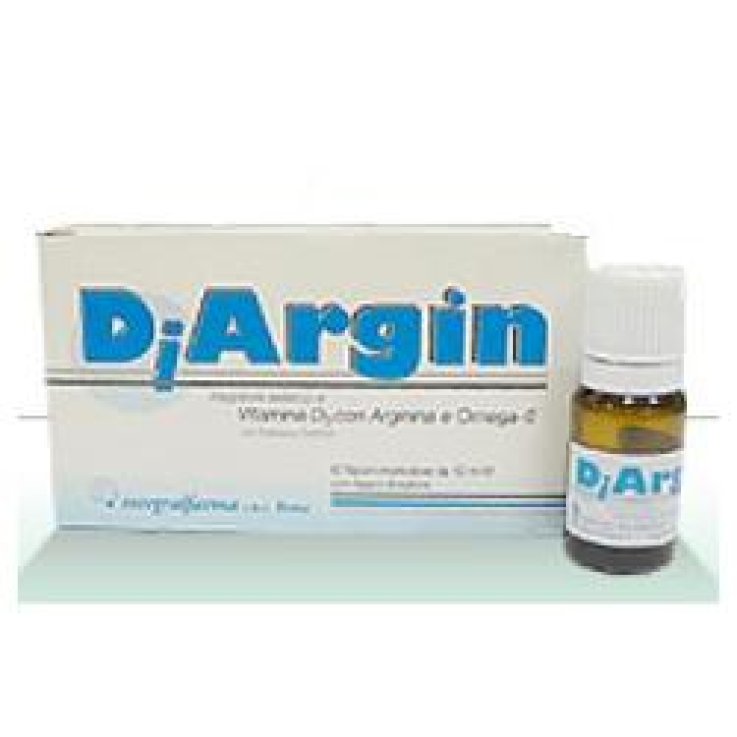 DIARGIN 10 FLACONCINI 10 ML DIARGIN 10 FLACONCINI 10 ML