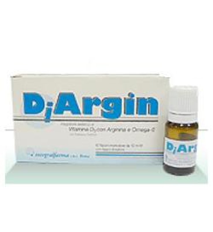 DIARGIN 10 FLACONCINI 10 ML