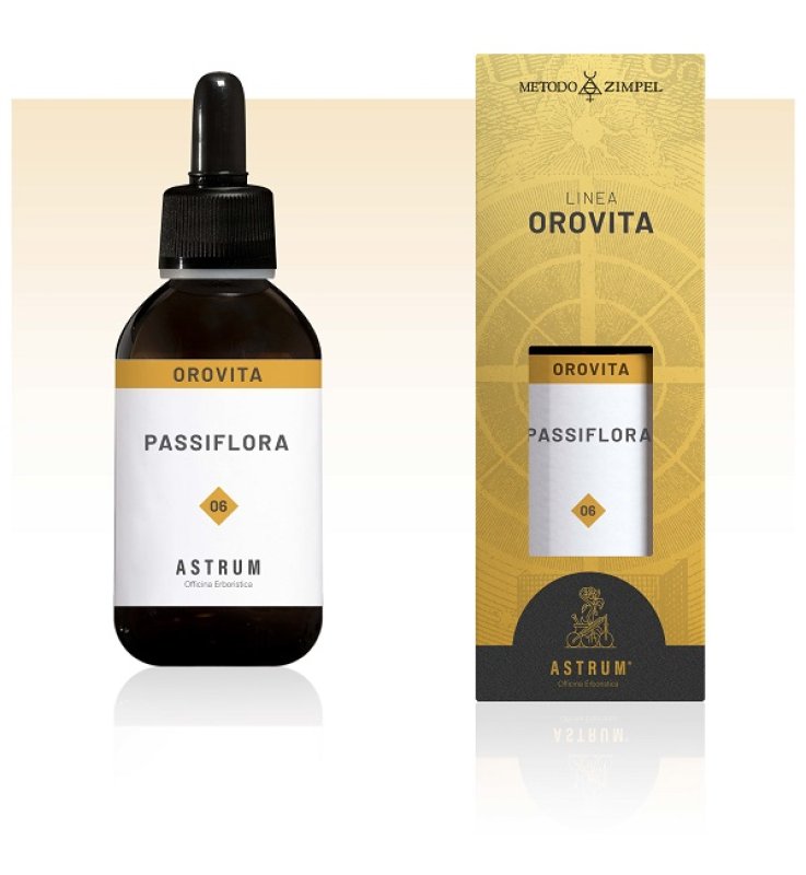 OROVITA PASSIFLORA 50ML ASTRUM OROVITA PASSIFLORA 50ML ASTRUM