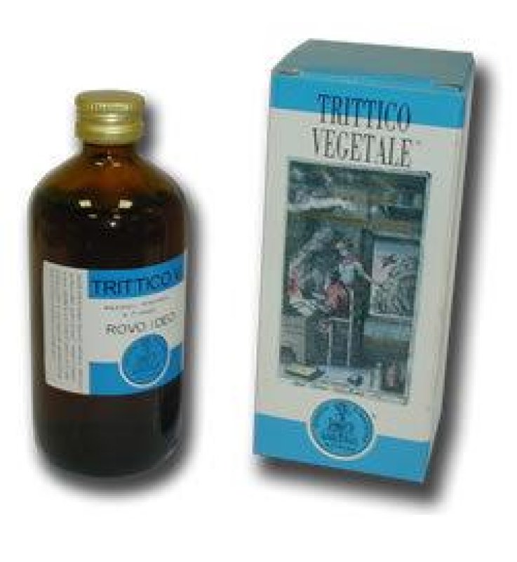 TRITTICO VEGETALE -ROVO IDEO-