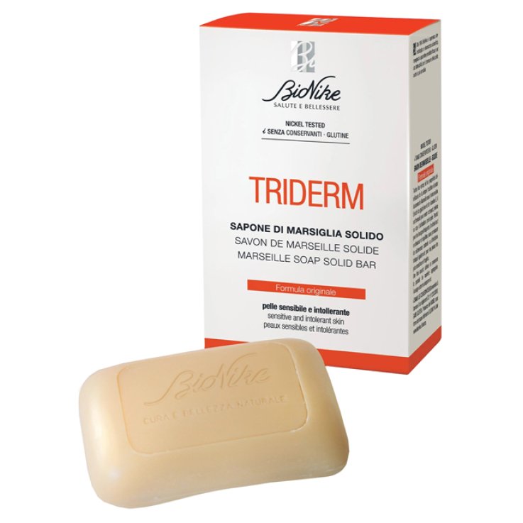 TRIDERM SAPONE MARSIGLIA PANETTO 100 G TRIDERM SAPONE MARSIGLIA PANETTO 100 G