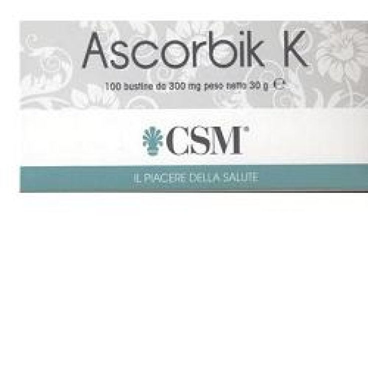 ASCORBIK K 100BUST ASCORBIK K 100BUST