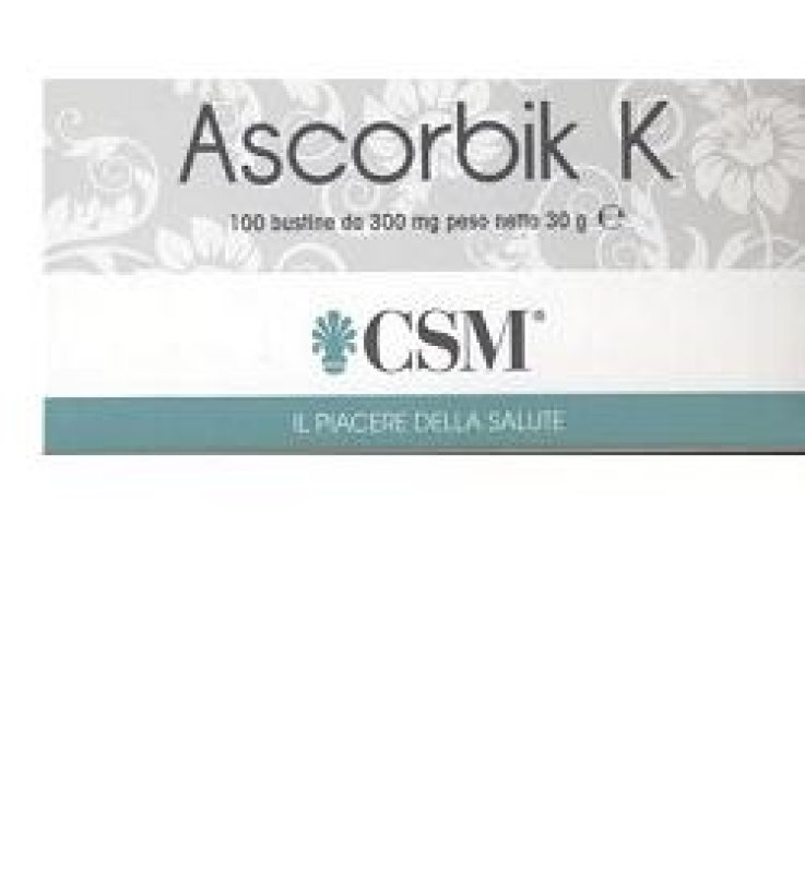 ASCORBIK K 100BUST