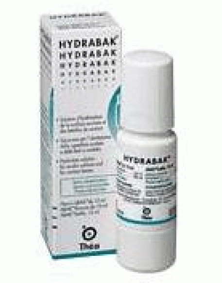 HYDRABAK SOLUZIONE OFTALMICA FLACONE 10ML