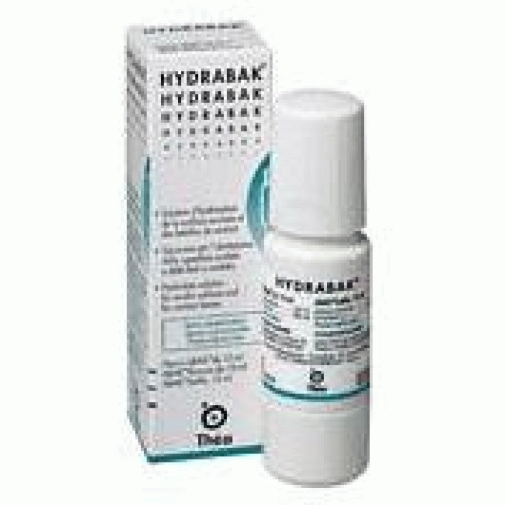 HYDRABAK SOLUZIONE OFTALMICA FLACONE 10ML HYDRABAK SOLUZIONE OFTALMICA FLACONE 10ML