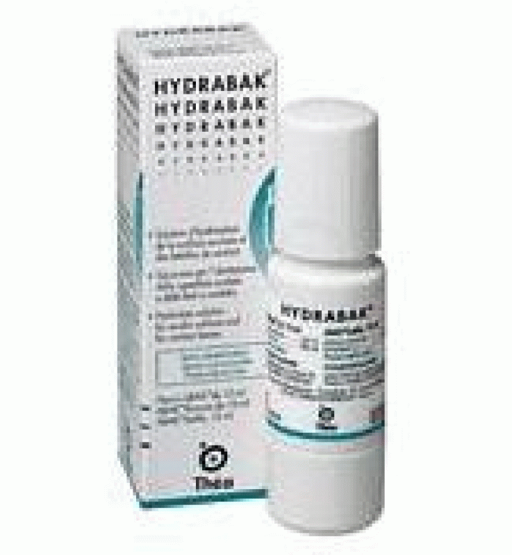 HYDRABAK SOLUZIONE OFTALMICA FLACONE 10ML