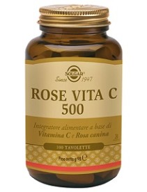 ROSE VITA C 500 100TAV SOLGAR