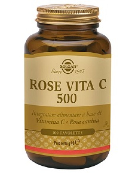 ROSE VITA C 500 100TAV SOLGAR