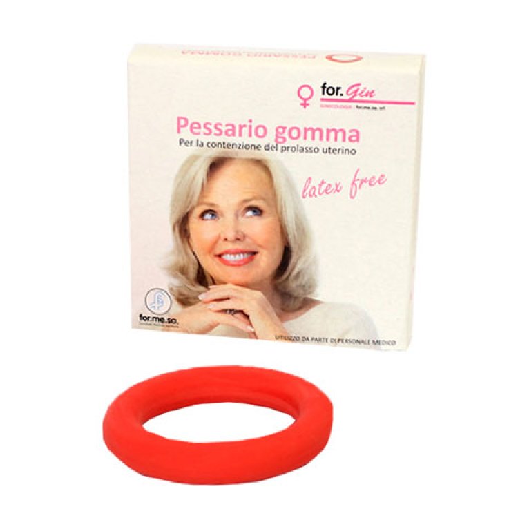 PESSARIO Gomma 80mm FOR.ME.SA PESSARIO Gomma 80mm FOR.ME.SA