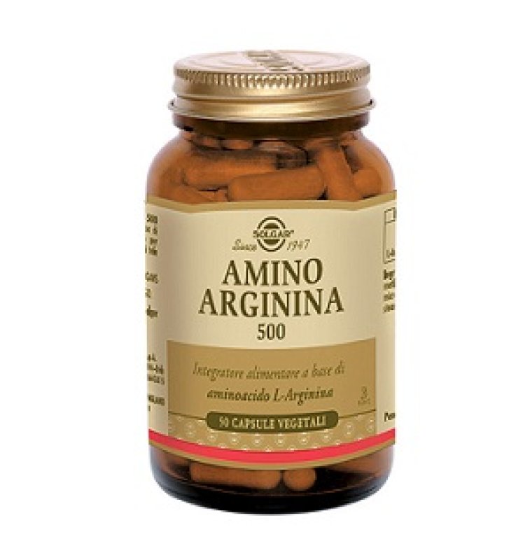 AMINO ARGININA 500 50 CAPSULE VEGETALI AMINO ARGININA 500 50 CAPSULE VEGETALI