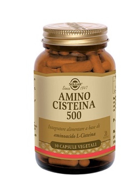 AMINO CISTEINA 500 30CPS SOLGAR