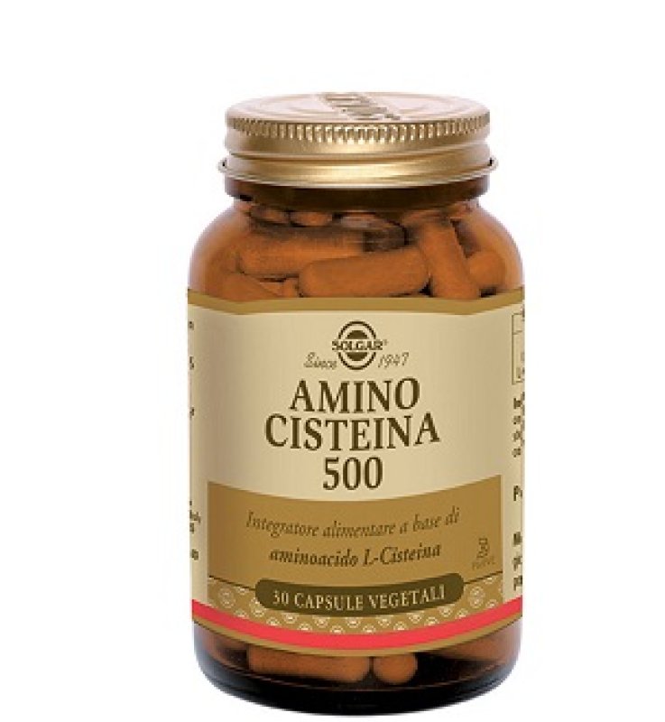 AMINO CISTEINA 500 30CPS SOLGAR