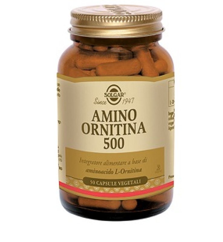AMINO ORNITINA 500 50 CAPSULE VEGETALI