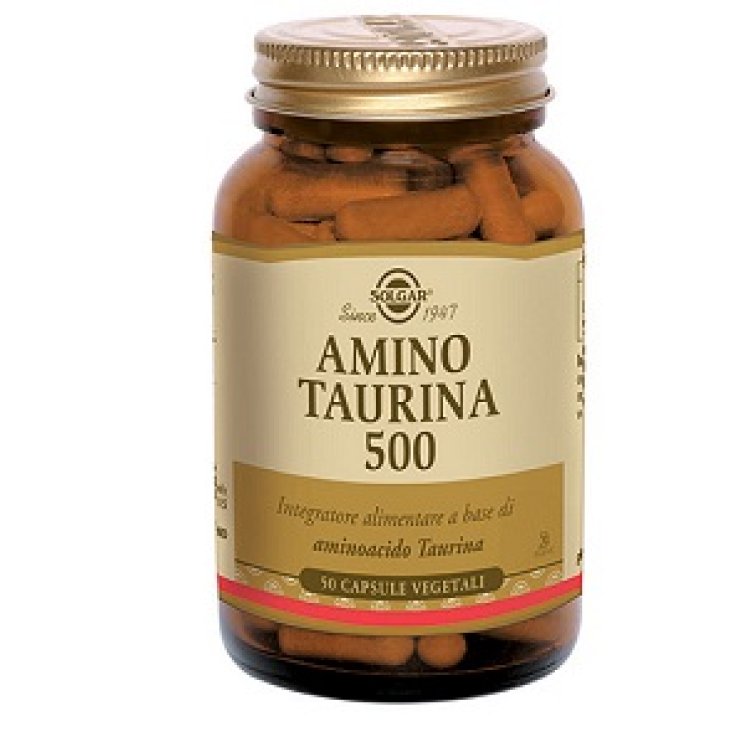 AMINO TAURINA 500 50 CAPSULE VEGETALI AMINO TAURINA 500 50 CAPSULE VEGETALI