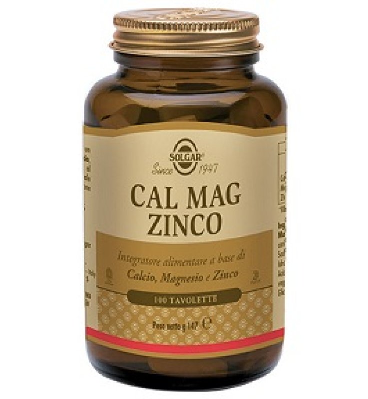 CAL MAG ZINCO 100 TAVOLETTE