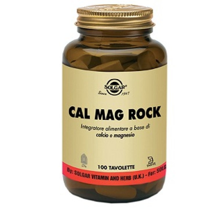 CAL MAG ROCK 100 TAVOLETTE CAL MAG ROCK 100 TAVOLETTE