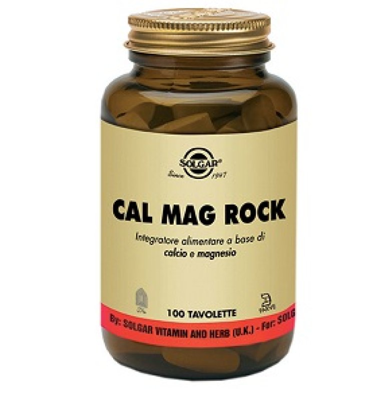 CAL MAG ROCK 100 TAVOLETTE