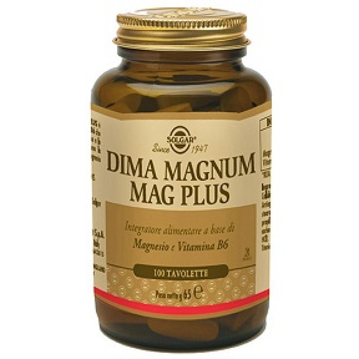 DIMA MAGNUM MAG PLUS 100 TAVOLETTE DIMA MAGNUM MAG PLUS 100 TAVOLETTE