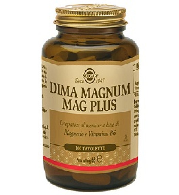 DIMA MAGNUM MAG PLUS 100 TAVOLETTE