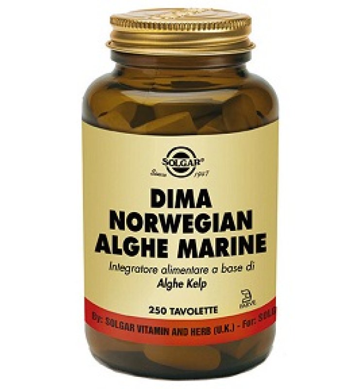 DIMA NORWEGIAN ALGHE MARINE 250 TAVOLETTE