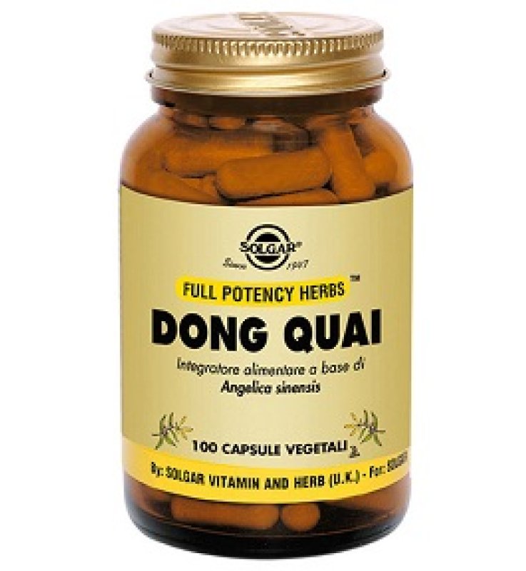 DONG QUAI 100 CAPSULE VEGETALI