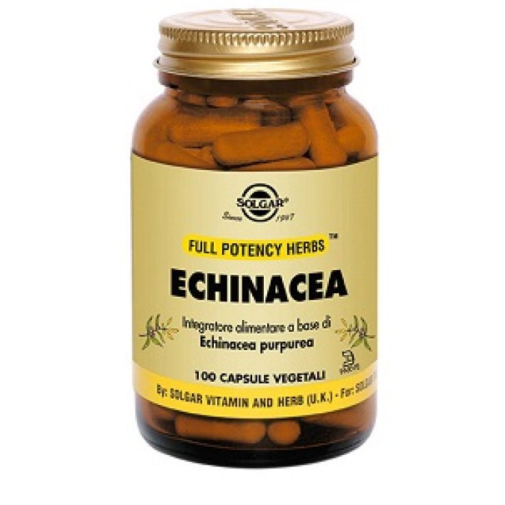 ECHINACEA 100 CAPSULE VEGETALI ECHINACEA 100 CAPSULE VEGETALI