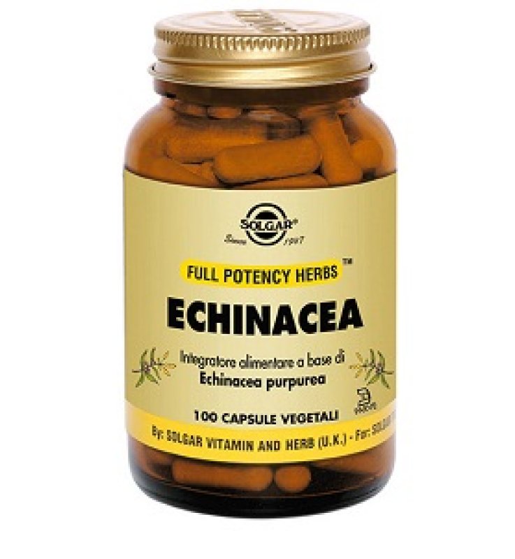 ECHINACEA 100 CAPSULE VEGETALI ECHINACEA 100 CAPSULE VEGETALI