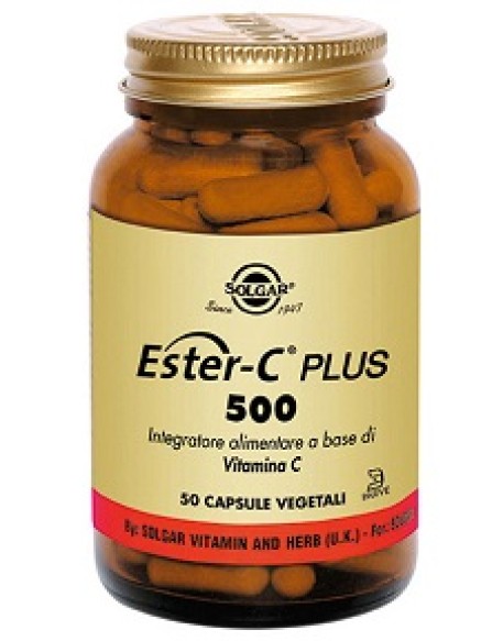 ESTER C PLUS 500 50 CAPSULE VEGETALI