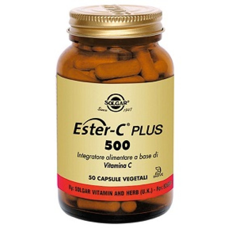 ESTER C PLUS 500 50 CAPSULE VEGETALI ESTER C PLUS 500 50 CAPSULE VEGETALI