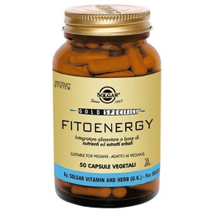 FITOENERGY 50 CAPSULE VEGETALI FITOENERGY 50 CAPSULE VEGETALI