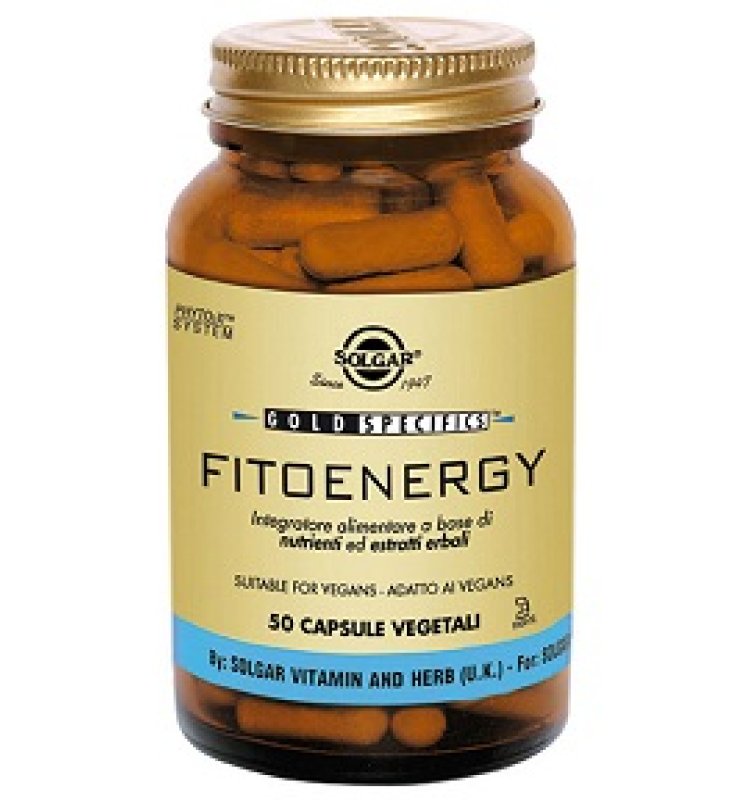 FITOENERGY 50 CAPSULE VEGETALI
