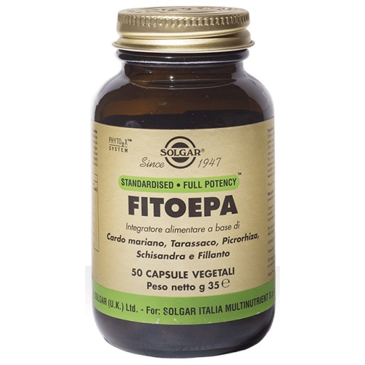 FITOEPA 50 CAPSULE VEGETALI FITOEPA 50 CAPSULE VEGETALI