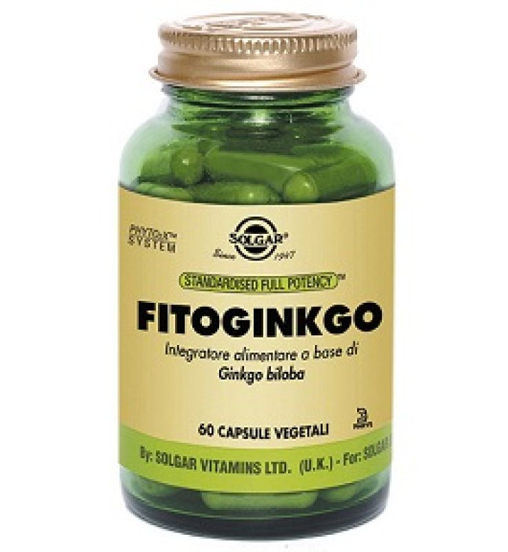 FITOGINKGO 60 CAPSULE VEGETALI