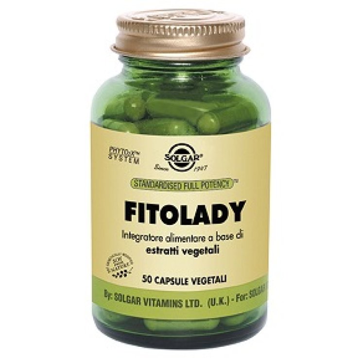 FITOLADY 50 CAPSULE VEGETALI FITOLADY 50 CAPSULE VEGETALI