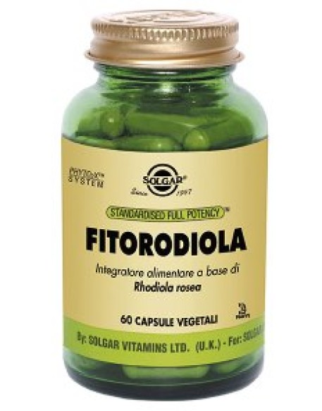 FITORODIOLA 60 CAPSULE VEGETALI