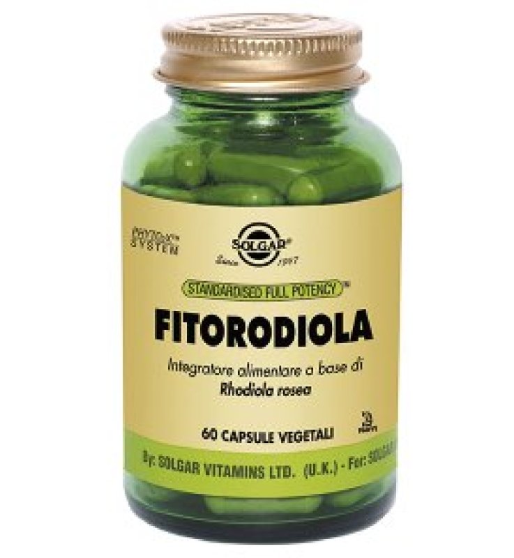 FITORODIOLA 60 CAPSULE VEGETALI