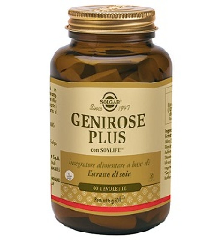 GENIROSE PLUS 60 TAV SOLGAR