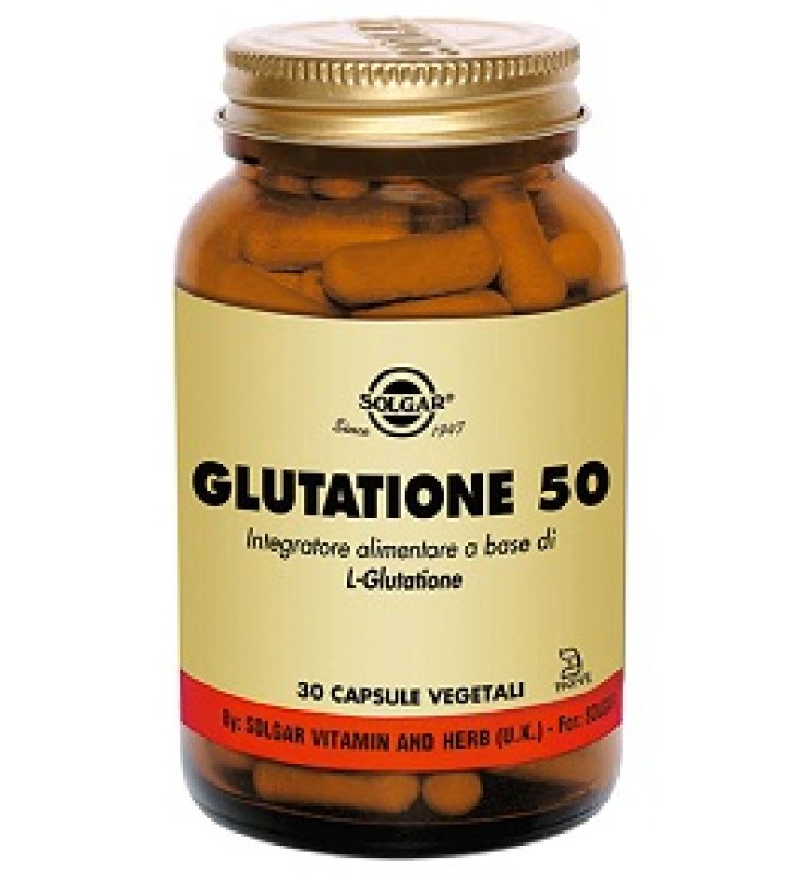 GLUTATIONE 50 30 CAPSULE VEGETALI
