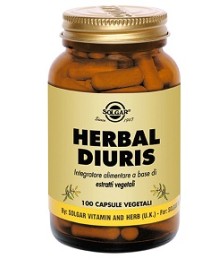 HERBAL DIURIS 100VEGICPS SOLGAR<