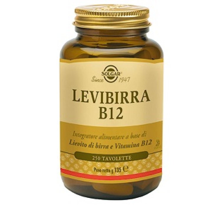 LEVIBIRRA 250TAV SOLGAR LEVIBIRRA 250TAV SOLGAR
