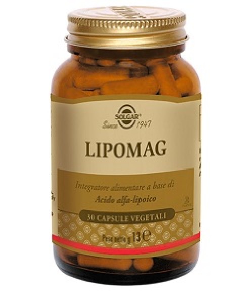 LIPOMAG 30 CAPSULE VEGETALI