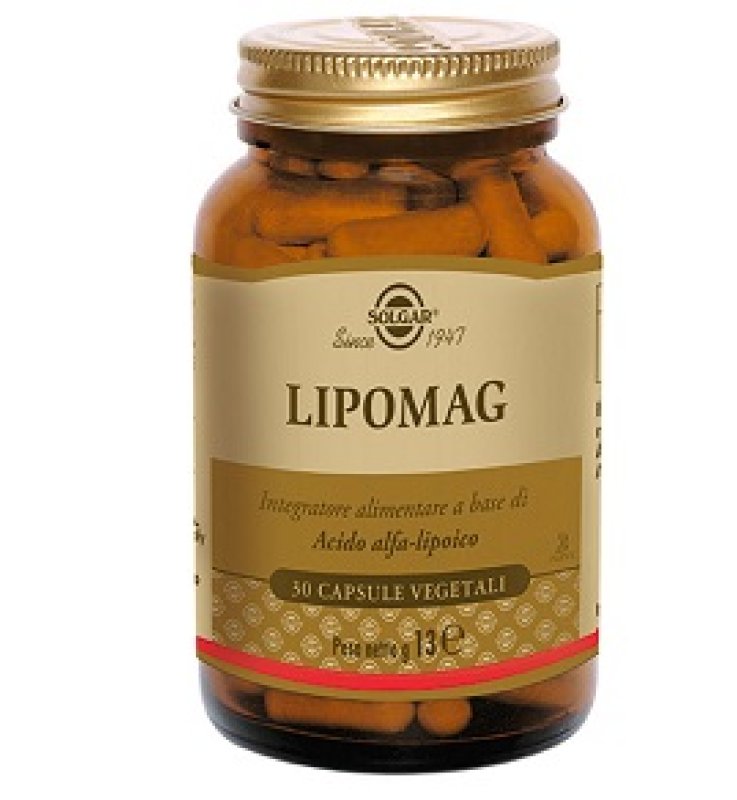 LIPOMAG 30 CAPSULE VEGETALI LIPOMAG 30 CAPSULE VEGETALI