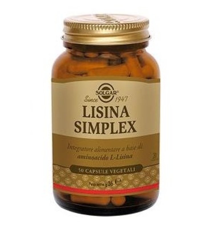 LISINA SIMPLEX 50 CAPSULE VEGETALI