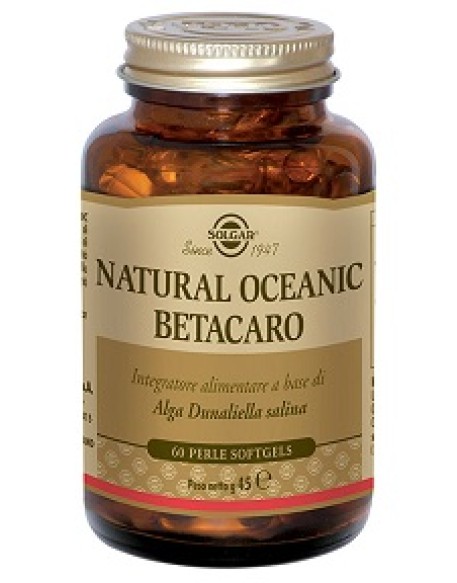 NATURAL OCEANIC BETACARO 60 PERLE